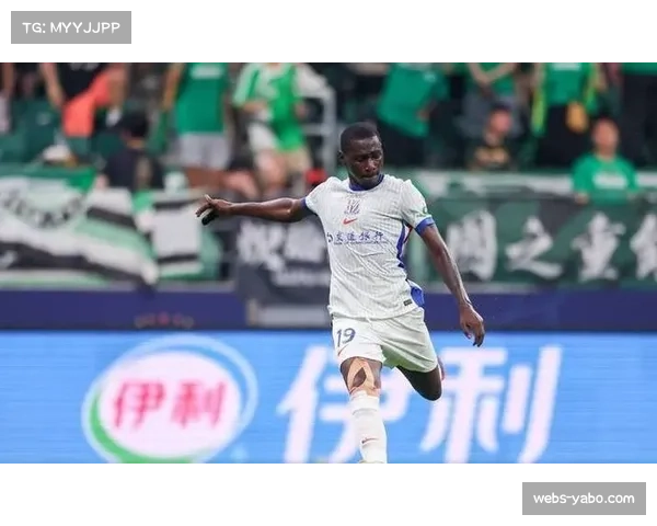 盖伊身高优势成进攻支点 申花塞内加尔前锋传球成功率超八成七